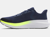 Under Armour Rogue 5 Running Shoes (Men's) - Washed Navy / High Viz Yellow / Black
