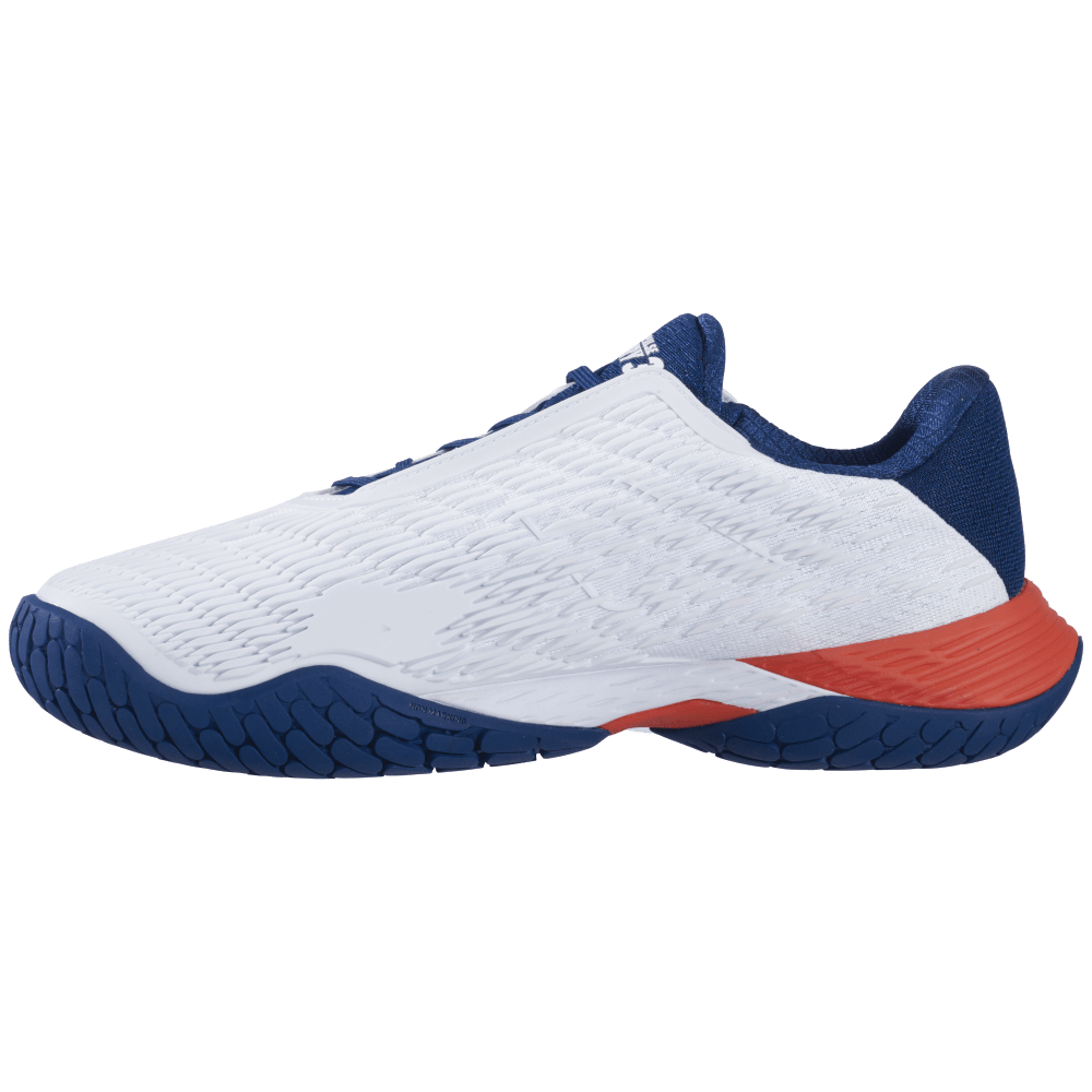 Babolat Propulse Fury 3 All Court (Mens) Tennis Shoe - White/Estate Blue