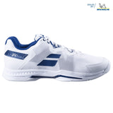 Babolat SFX3 All Court Tennis Shoes (Mens) - White/Navy