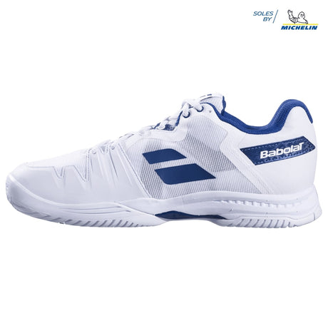 Babolat SFX3 All Court Tennis Shoes (Mens) - White/Navy