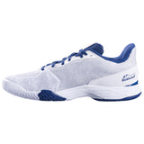 Babolat Jet Tere All Court Tennis Shoes (Mens) - White/Estate Blue