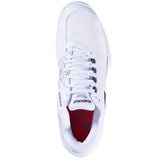 Jet Tere 2 All Court Tennis Shoes (Mens) - White/Strike Red