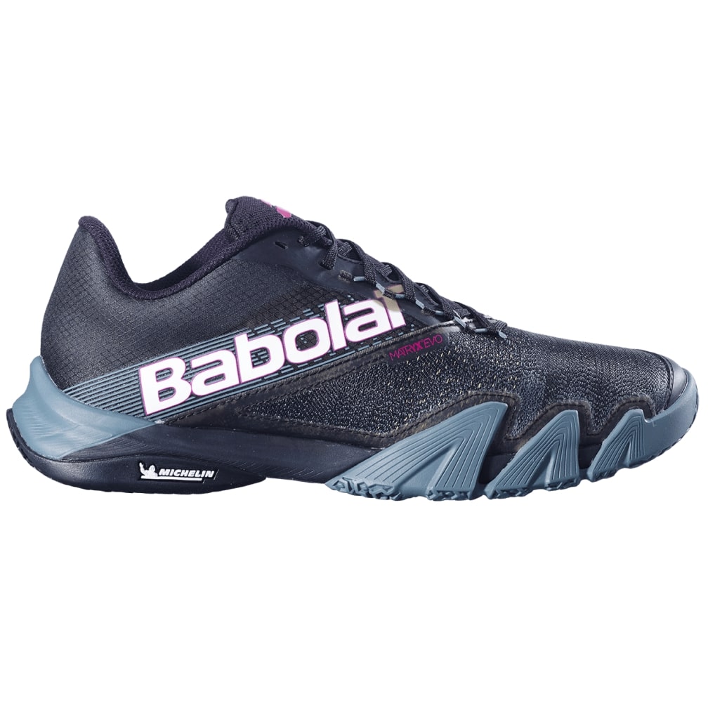 babolat Jet Premura 2 Padel Shoes (Mens) - Black/North Atlantic