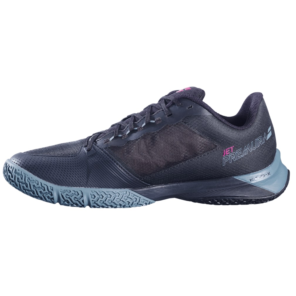 babolat Jet Premura 2 Padel Shoes (Mens) - Black/North Atlantic