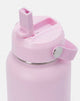 Gym+Coffee 1L Hydrate Bottle - Cotton Candy