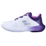 Babolat SFX 4 All Court Tennis Shoe (Ladies) - White/Dark Purple