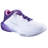Babolat SFX 4 All Court Tennis Shoe (Ladies) - White/Dark Purple