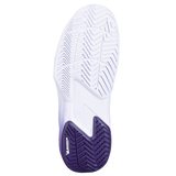 Babolat SFX 4 All Court Tennis Shoe (Ladies) - White/Dark Purple