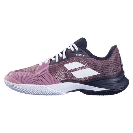 Babolat Jet Mach 3 Clay Court Tennis Shoes (Ladies) - Pink/Black
