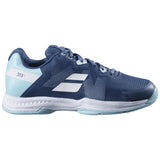 Babolat SFX3 All Court Tennis Shoes (Ladies) - Deep Dive/Blue