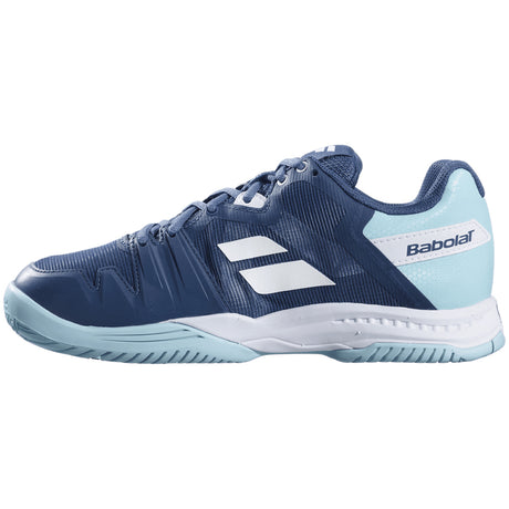 Babolat SFX3 All Court Tennis Shoes (Ladies) - Deep Dive/Blue