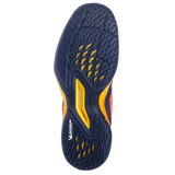 Babolat Jet Mach 3 Junior All Court Tennis Shoe (Boys) - Black/Sunset