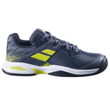 Babolat Propulse All Court Tennis Shoes (Junior) - Grey/Aero