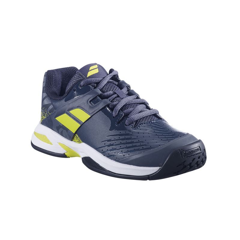 Babolat Propulse All Court Tennis Shoes Junior Grey Aero