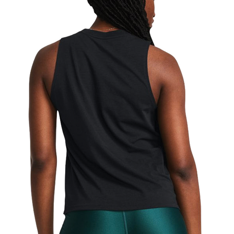 Under Armour Rival Muscle Tank (Ladies) - Black