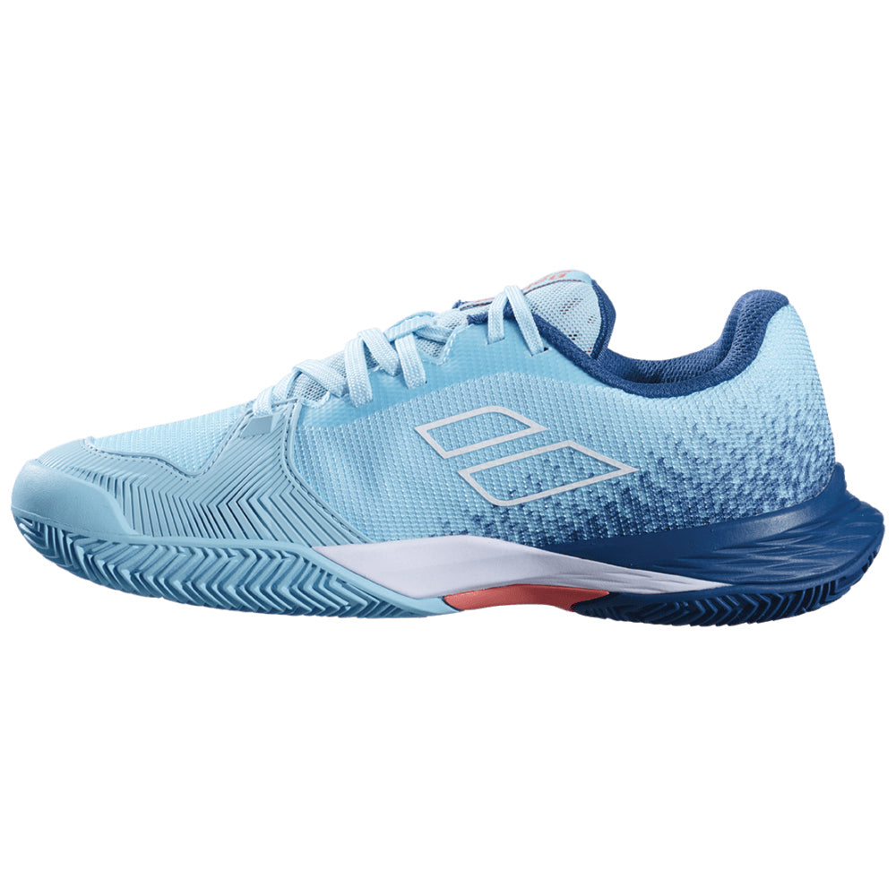 Babolat Jet Mach 3 Clay Court Tennis Shoes Boys Angel Blue