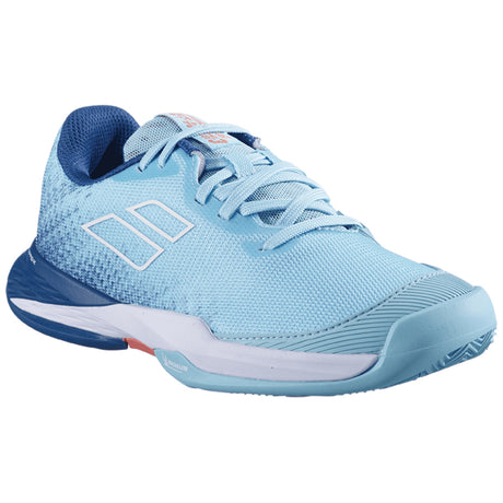 Babolat Jet Mach 3 Clay Court Tennis Shoes (Boys) - Angel Blue