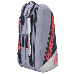Babolat RH6 Pure Strike Bag Carbon Grey/Fluro