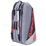 Babolat RH6 Pure Strike Bag Carbon Grey/Fluro