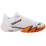 Babolat Premura 3 Padel Shoe (Mens) - Cream/Orange