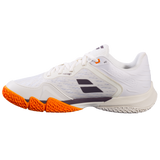 Babolat Premura 3 Padel Shoe (Mens) - Cream/Orange
