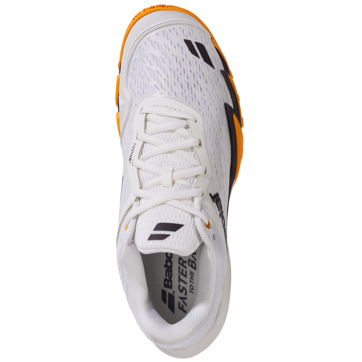 Babolat Premura 3 Padel Shoe (Mens) - Cream/Orange