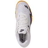 Babolat Premura 3 Padel Shoe (Mens) - Cream/Orange