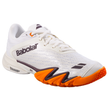 Babolat Premura 3 Padel Shoe (Mens) - Cream/Orange
