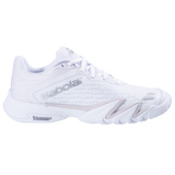 Babolat Premura 3 Padel Shoe (Womens) - White/Silver