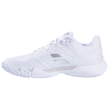 Babolat Premura 3 Padel Shoe (Womens) - White/Silver