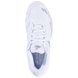 Babolat Premura 3 Padel Shoe (Womens) - White/Silver