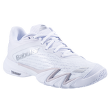Babolat Premura 3 Padel Shoe (Womens) - White/Silver