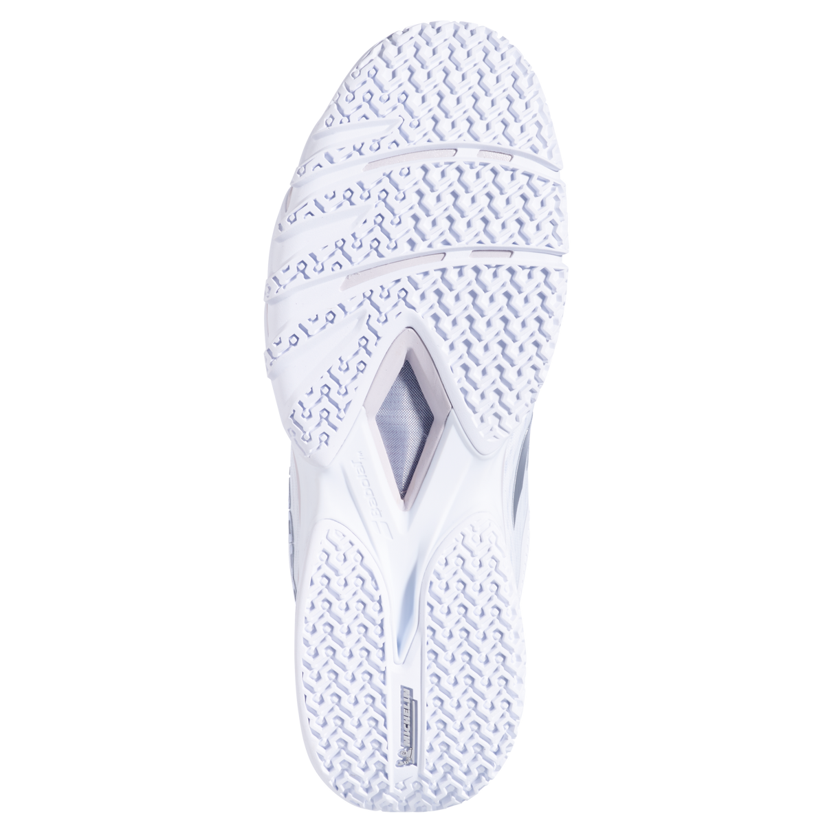 Babolat Premura 3 Padel Shoe (Womens) - White/Silver