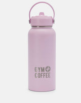 Gym+Coffee 1L Hydrate Bottle - Cotton Candy