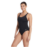 Swimming Costume Zoggs Cottesloe Flyback Women - Black