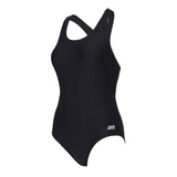Swimming Costume Zoggs Cottesloe Flyback Women - Black