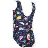 Girls Scoopback Swimming Costume - Holly Day