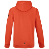 babolat Exercise Tennis Hood Sweat (Junior) - Fiesta Red