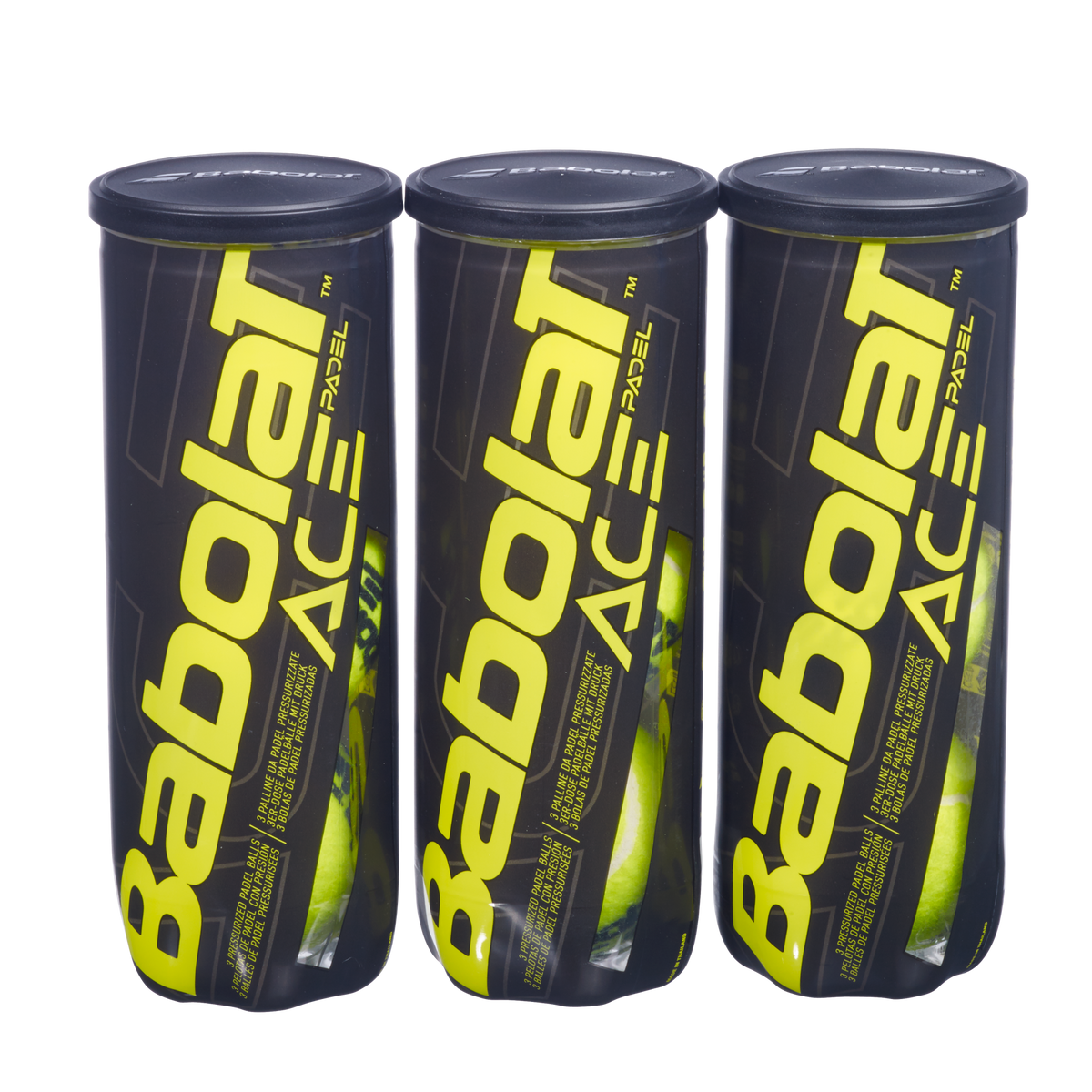 Babolat Ace Padel x3 Ball Can