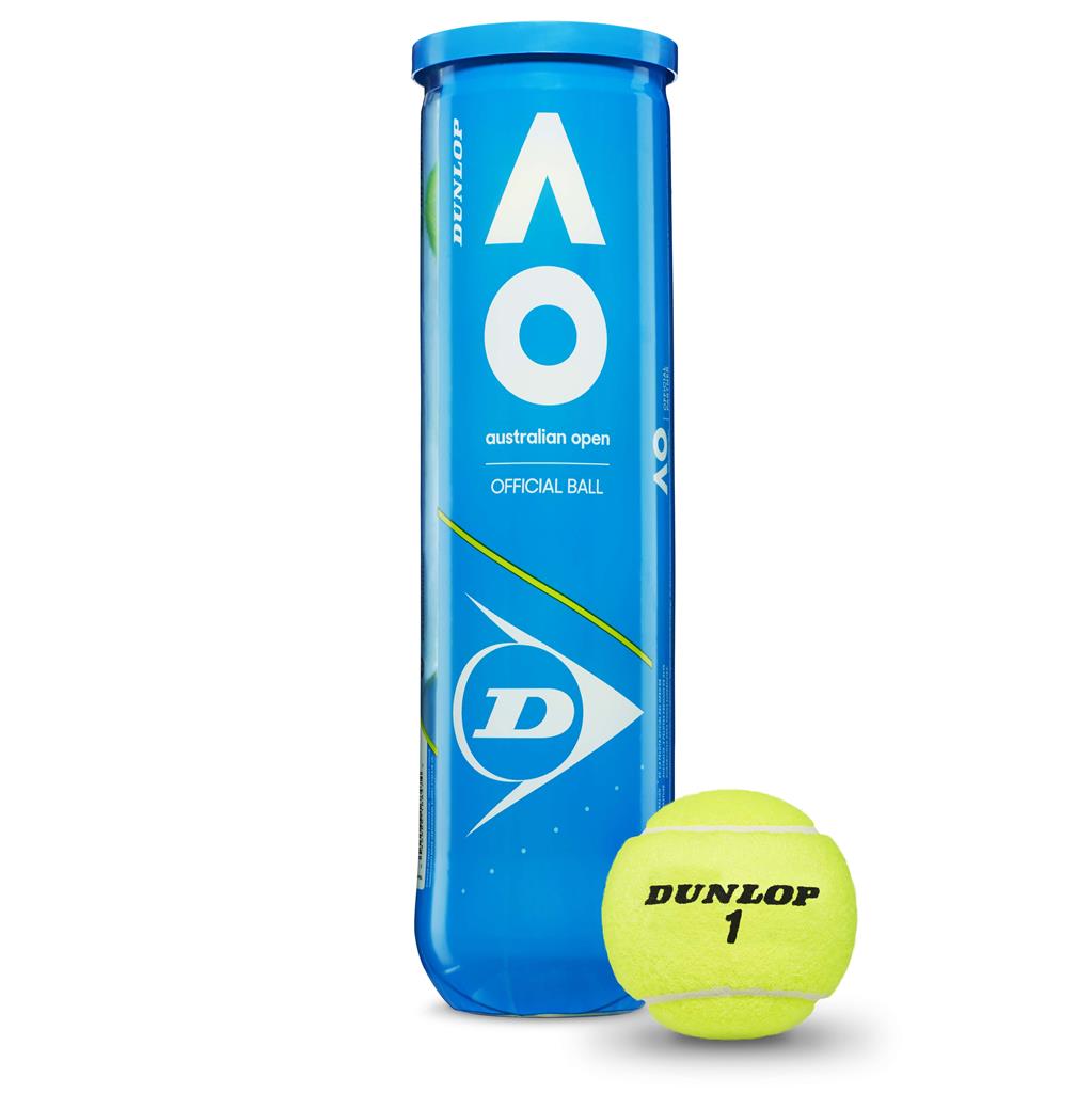 Dunlop Australian Open Official Ball (4 Ball)