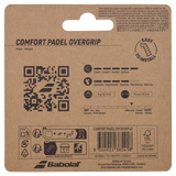 Babolat Comfort Padel Overgrip (3 Pack) - White