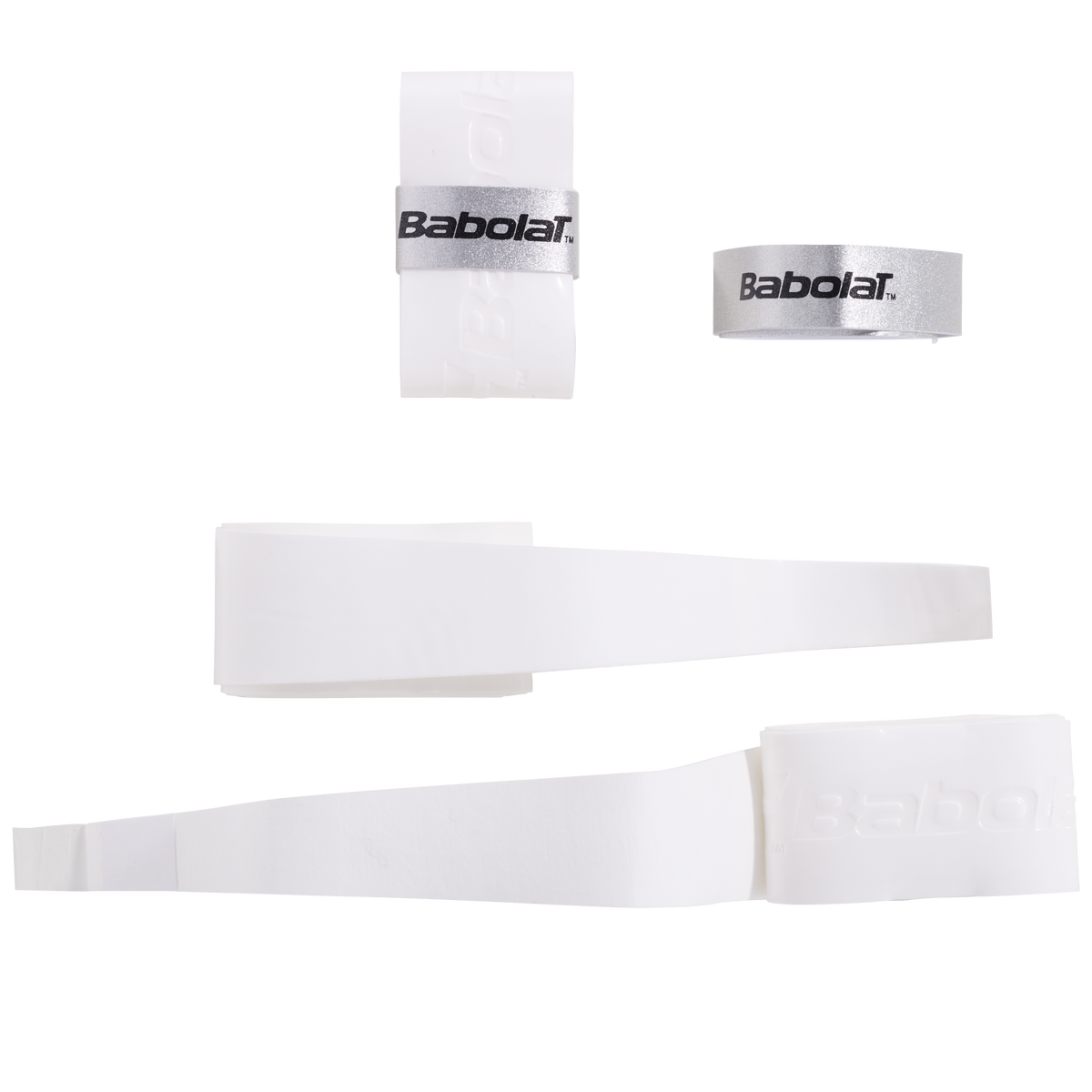 Babolat Comfort Padel Overgrip (3 Pack) - White