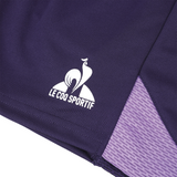 Le Coq Sportif Pro Tennis Shorts (Mens) - Purple Velvet