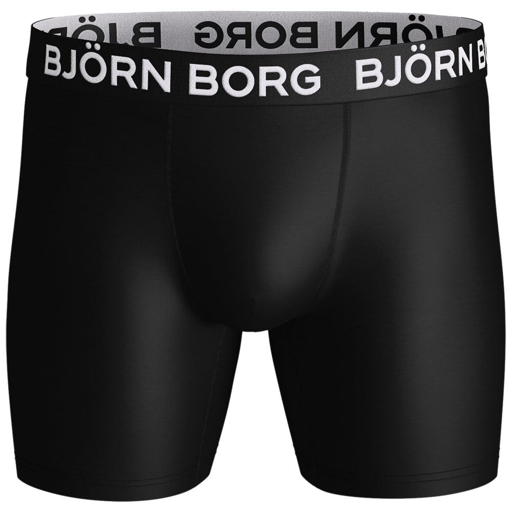 Bjorn Borg Performance Boxer (Mens) - Black Beauty