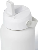 Gym+Coffee 1L Hydrate Bottle - White