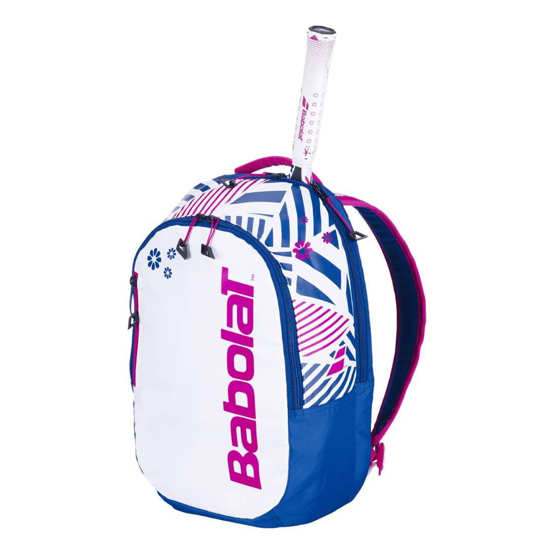 Babolat Kids Backpack 3rd Gen - Blue/white/Pink