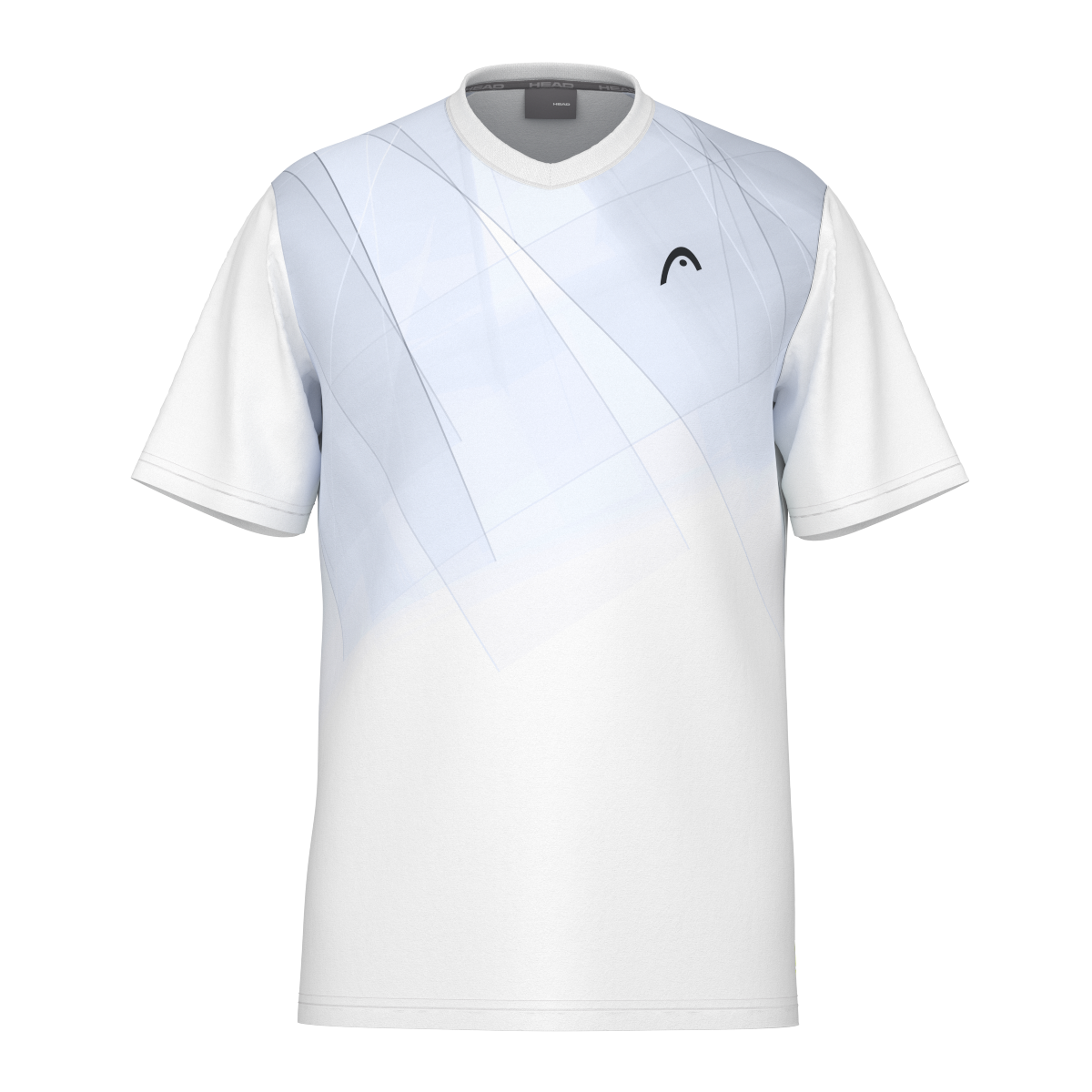 HEAD Topspin T-Shirt Men - White/Navy