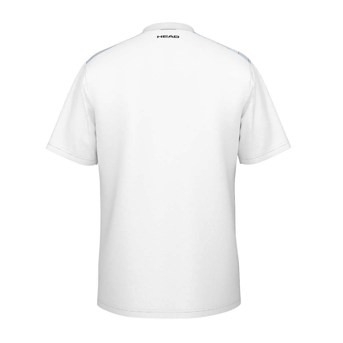 HEAD Topspin T-Shirt Men - White/Navy