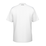 HEAD Topspin T-Shirt Men - White/Navy