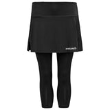 HEAD Club 3/4 Tights Skort Women - Black